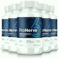 ProNerve 6 Nerve Health Supplement to Support Nerve Functions - 5 Pack picture