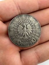 Poland 10 Zlotych 1938 Polska picture