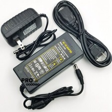 Power Supply AC 100V-240V To DC Adapter Plug 12V 2A-5A For 3528 5050 LED Strip picture