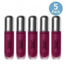 Revlon Ultra HD Matte Lipcolor Addiction 0.2 oz 5 Pack New picture