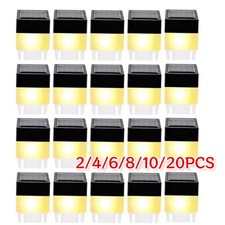 2-20x Solar Post Light 2x2