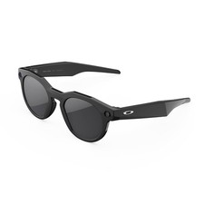 Oakley Meta HSTN Black Frame with Prizm Black Polarized Smart Glasses Good picture
