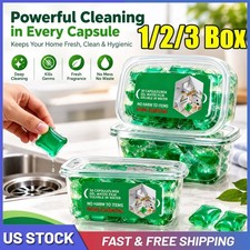 Bio-Enzyme Drain Deodorizer Capsules, Drain Odor Eliminator Pods,30/60/90PCS picture