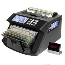 KHIPPUS Money Bill Counter Machine Professional Cash Counting PRO-4700 picture