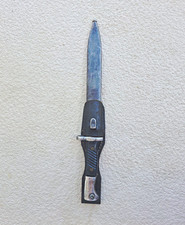 Matching Israeli M1949 Bayonet Scabbard German Marked Frog K98 Bayonet Clone picture