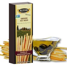 Alessi Garlic Breadsticks, 4.4oz Boxes (Pack Of 12) picture
