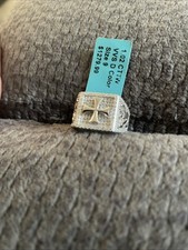 Beautiful Mens Size 9 Brand New Expensive Ring picture