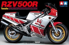 Tamiya 14037 Yamaha RZV-500R 1/12 Scale Plastic Model Kit picture