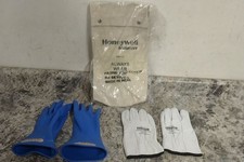 Salisbury GK0011BL/8 Size 8 11 In Glove Length Blue Electrical Glove Kit picture