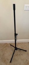 OnStage SSAS7000B Mini Adjustable Speaker Stand LN picture