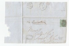  GB -  SG90 1/ green on part cover to New Brunswick - Cat £450 picture