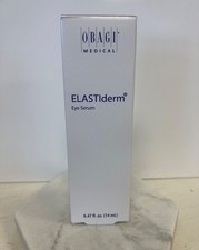 Obagi Elastiderm Eye Serum  0.47oz/ 14ml  NEW in Box with rollerball applicator picture