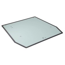 5089562 Cab Rear Window Glass 8 Holes Fits New Holland TD95D TD5050 Case JX95 picture