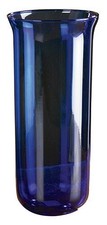 Sanctuary Globe Blue Glass 10