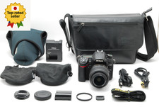 [NEAR MINT] Nikon D7000 + AF-S DX 18-55mm VR Lens Battery Charger From JAPAN picture