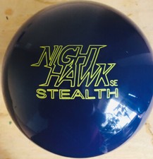 AMF-Night Hawk Stealth SE-15 lb.-Reactive Solid Bowling Ball-No Thumb Drilling picture