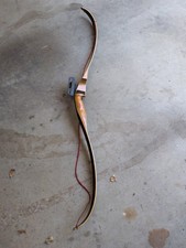 Vintage AMF Archery HAWK Recurve Bow 45# Right Handed 58
