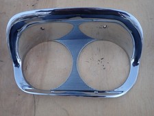 1959 Mercury LH Headlight Bezel # 2702569 Nice Chrome Monterey Parklane Montcair picture