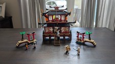 LEGO NINJAGO: Fire Temple (2507) (All 1174 Pieces; No Box or Instructions) picture