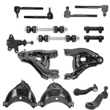 15pc Complete Front Control Arms Tie Rod for Chevy C1500 C2500 1993-2000 picture