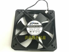 1PC large air volume industrial cooling fan    RDH1225B 12V 0.40A 12025  picture