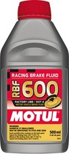 Motul 1/2L Brake Fluid RBF 600 - Racing DOT 4 Case of 12 100949 picture