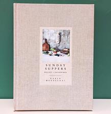 Karen Mordechai Sunday Suppers: Recipes + Gatherings Cookbook HC 2014 Illus picture