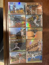 Perspectives - FULL SET  10 Cards -Cags Anthony Pujols Jeter - 2026 Topps Chrome picture