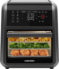 Chefman 12-Quart 5-in-1 Air Fryer Oven w/ Digital Timer Touchscreen & 12 Presets picture