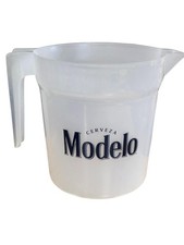 Modelo Cerveza 48 Ounce Beer Pitcher, Plastic with Handle, Barware Drinkware - picture