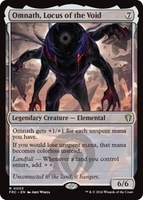 NM Omnath, Locus of the Void, MTG, Reality Fracture Commander, Magic, 3 picture