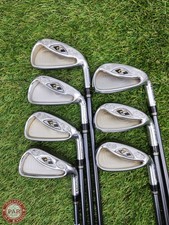 2007 TAYLORMADE R7 CGB MAX IRON SET 4-PW REG STOCK GRAPHITE  GOOD picture