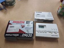 SaverStat Maple Chase 09620 Digital Programable Heat Cool Thermostat picture