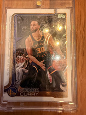 Topps 2024-25 Flagship NBA 2-Card Lot Curry #135 Warriors, Johnson #255 picture