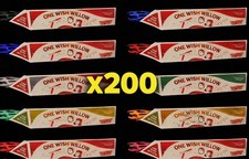 Set Of 200 - One Wish Willow Obsession Movie Prop Replica picture
