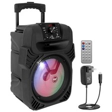PYLE 400W PORTABLE BLUETOOTH PA LOUDSPEAKER - BLACK PPHP844B picture