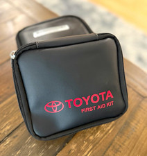 NEW Toyota First Aid Set Portable Black Toyota Genuine PT420-03023 First Aid Kit picture
