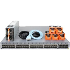 Juniper QFX5100-48S-3AFO 48P 10GbE SFP+ 6P QSFP+ AFO Switch picture