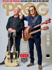 RUSH - PROG MAGAZINE - ISSUE 169 - APRIL 2026 picture