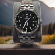 Addiesdive AD2519 Retro Automatic - 39mm Black Dial - Japan 8215 - NEW picture