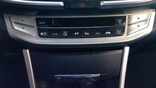 Used A/C Selector Switch fits: 2015 Honda Accord automatic temperature control w picture