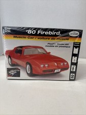 TESTORS PONTIAC '80 FIREBIRD Muscle Car model kit NEW in FACTORY SEALED BOX picture