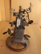 1998-2002 LINCOLN NAVIGATOR COMPLETE STEERING COLUMN WITH KEY OEM picture