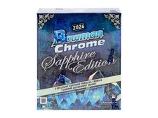 2026 Bowman Chrome Baseball Sapphire Edition (Ripped Live Only) picture