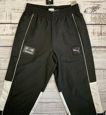 Puma BMW Motorsport Speed Driver Series 2.0 Badge Pants 630935-01 Mens XL picture