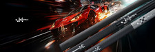 Poison by Predator VX Jump/Break Cue with Venom Carbon Fiber Shaft - Black/Gray picture