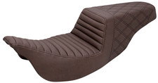 Saddlemen - 808-07B-176BR - Step-Up Seats, Brown scratch and dent sale picture