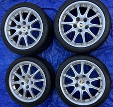 Porsche 911 OEM 18” BBS Sport Design  993 996 986 GT3 Wheels 18x7.5  18x9 picture