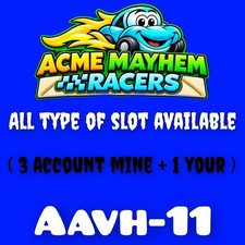 Mono_Poly_Go ACME MAYHEM RACERS EVENT All Type Slots :- Fast & Best Service picture