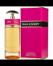 PRADA Candy Eau de Parfum Spray Perfume, Regular Size, 2.7 fl oz (80 ml) picture